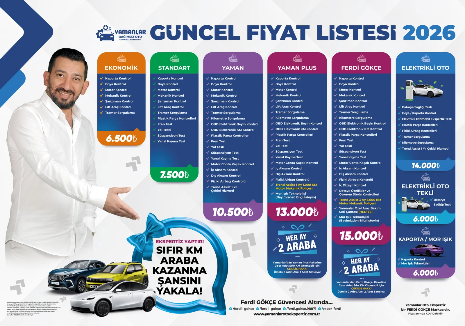 PAKET FİYATLARIMIZ